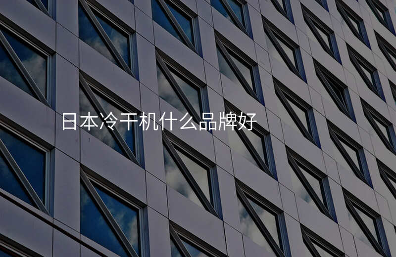 日本冷干机什么品牌好