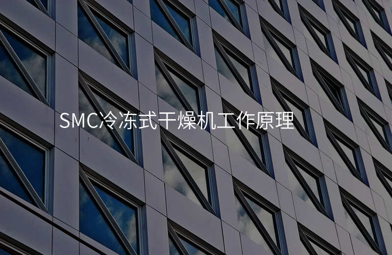 SMC冷冻式干燥机工作原理