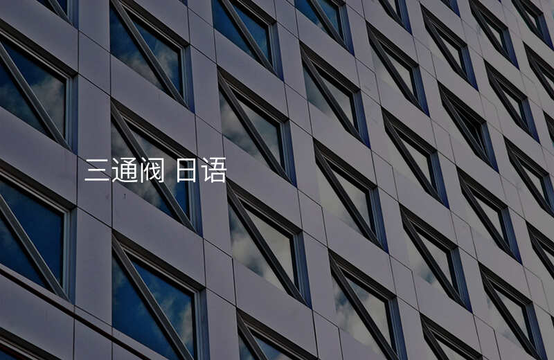 三通阀 日语