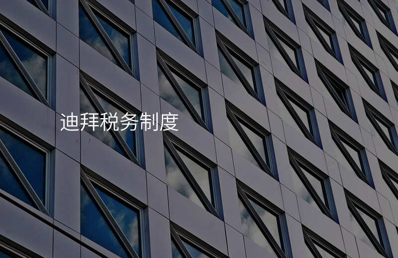 迪拜税务制度