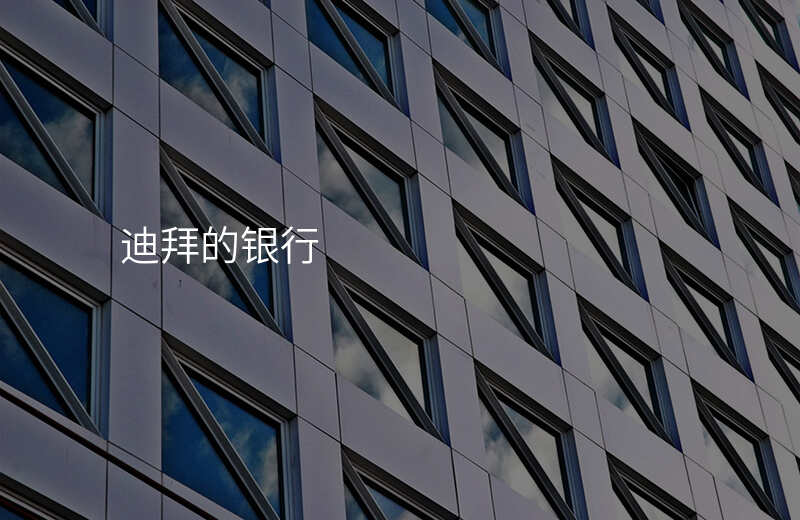 迪拜的银行
