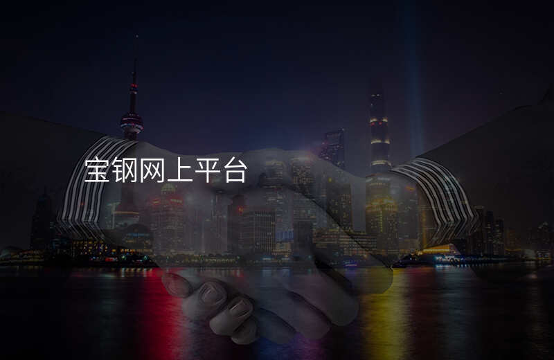 宝钢网上平台