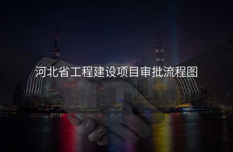 河北省工程建设项目审批流程图