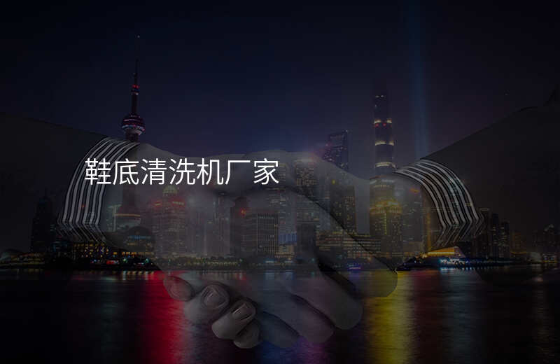 鞋底清洗机厂家