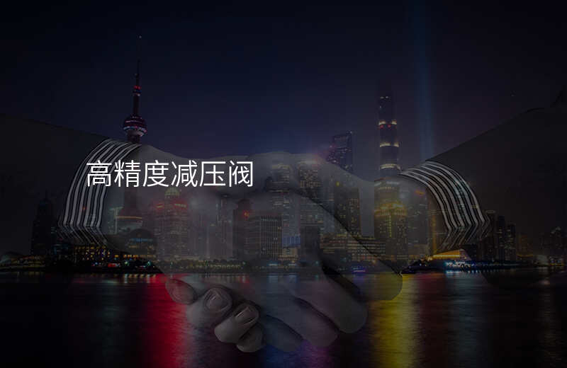 高精度减压阀