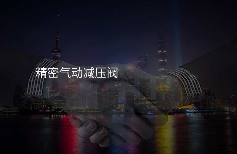 精密气动减压阀