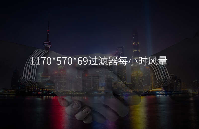 1170*570*69过滤器每小时风量