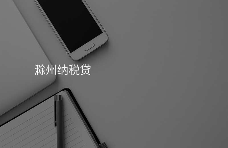 滁州纳税贷