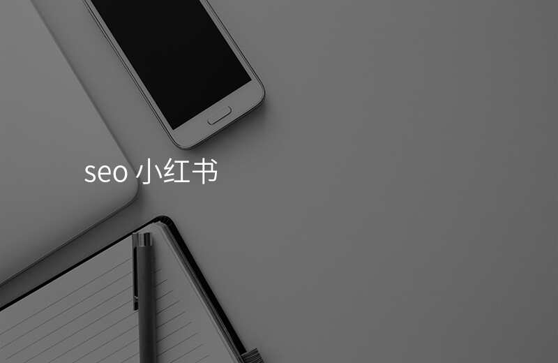 seo 小红书