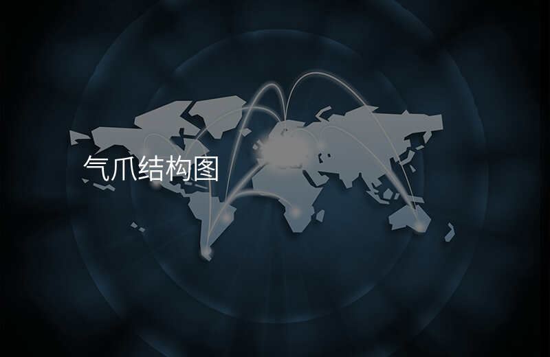 气爪结构图