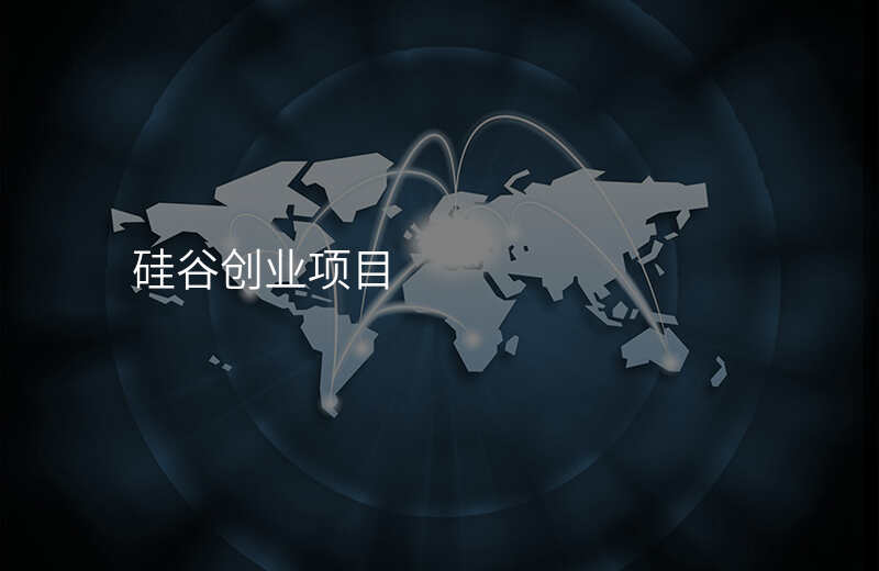 硅谷创业项目