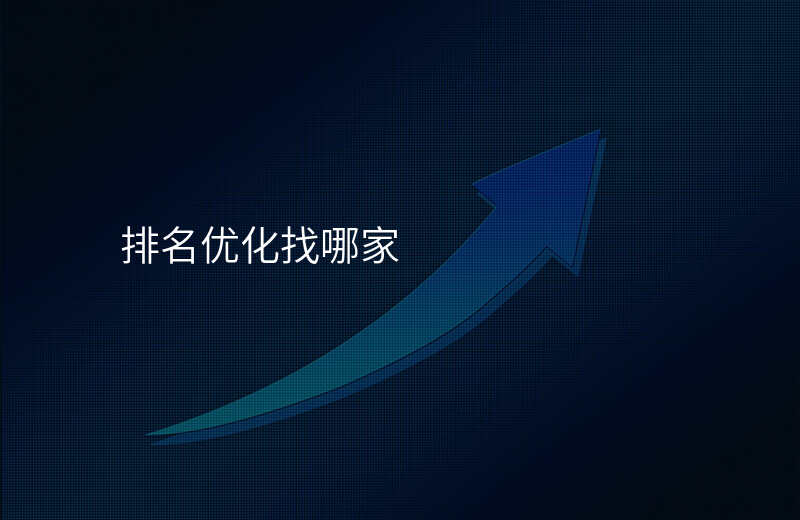 排名优化找哪家