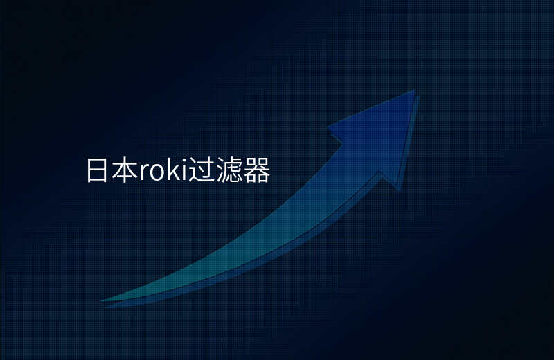 日本roki过滤器
