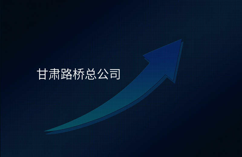 甘肃路桥总公司