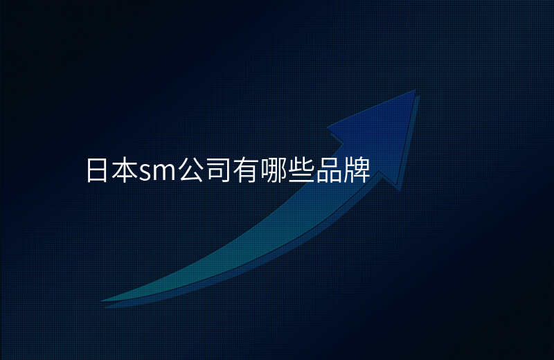 日本sm公司有哪些品牌