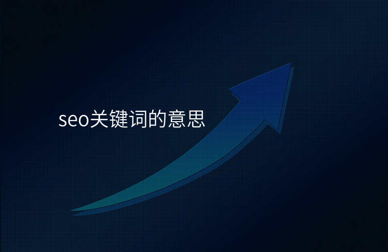 seo关键词的意思