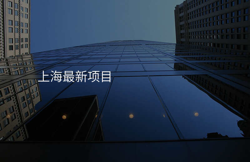 上海最新项目