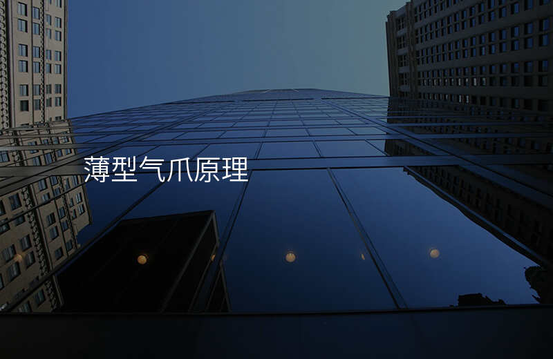 薄型气爪原理