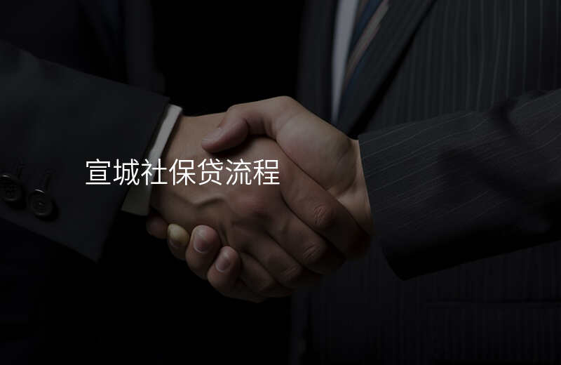 宣城社保贷流程
