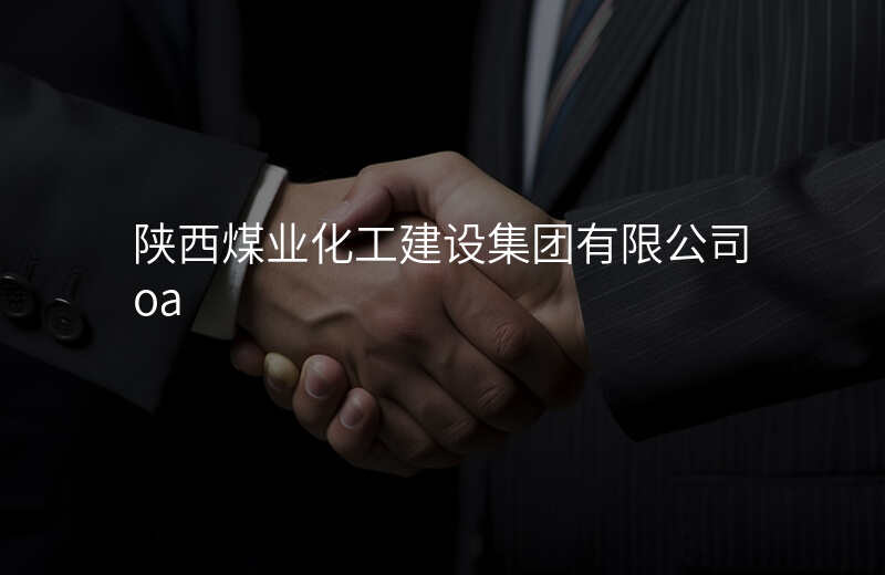 陕西煤业化工建设集团有限公司oa