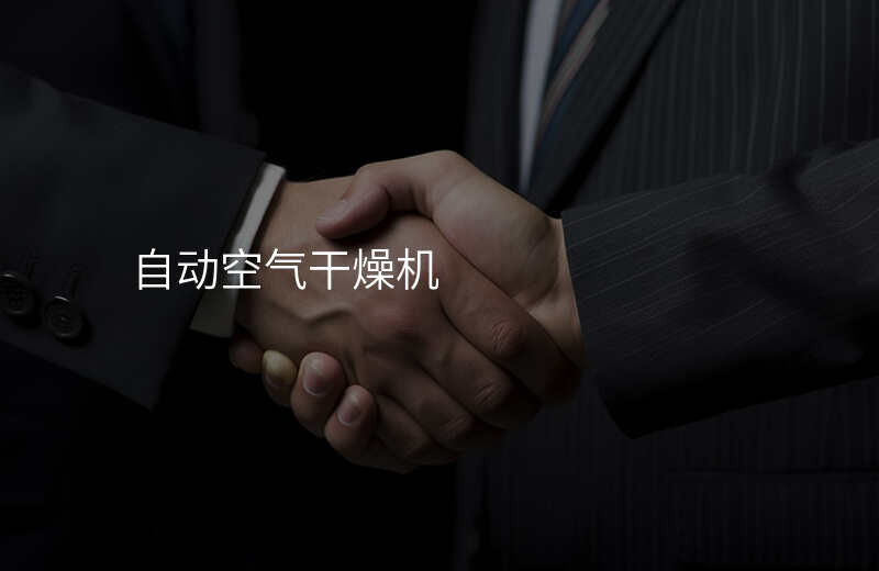 自动空气干燥机