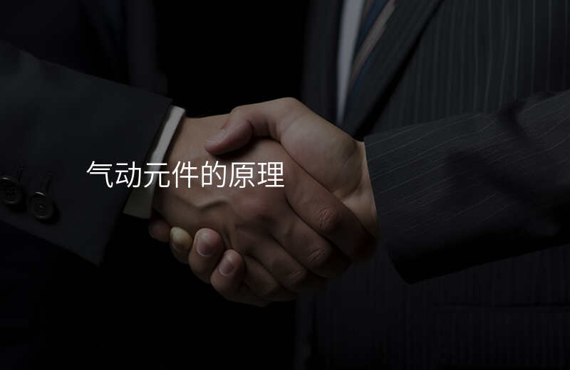 气动元件的原理