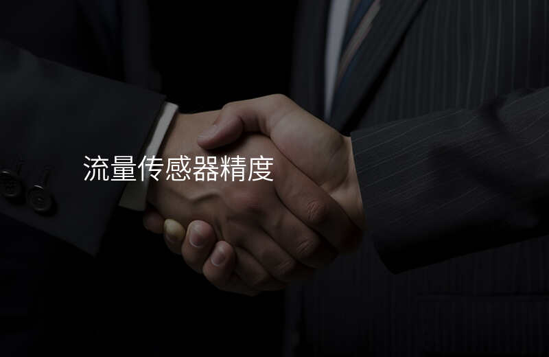 流量传感器精度