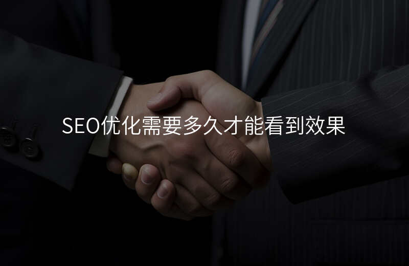 SEO优化需要多久才能看到效果