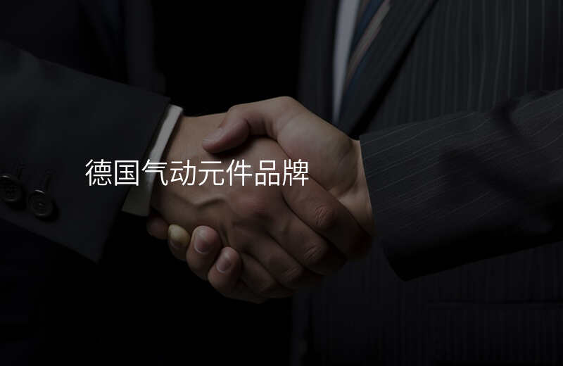 德国气动元件品牌