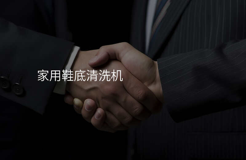 家用鞋底清洗机