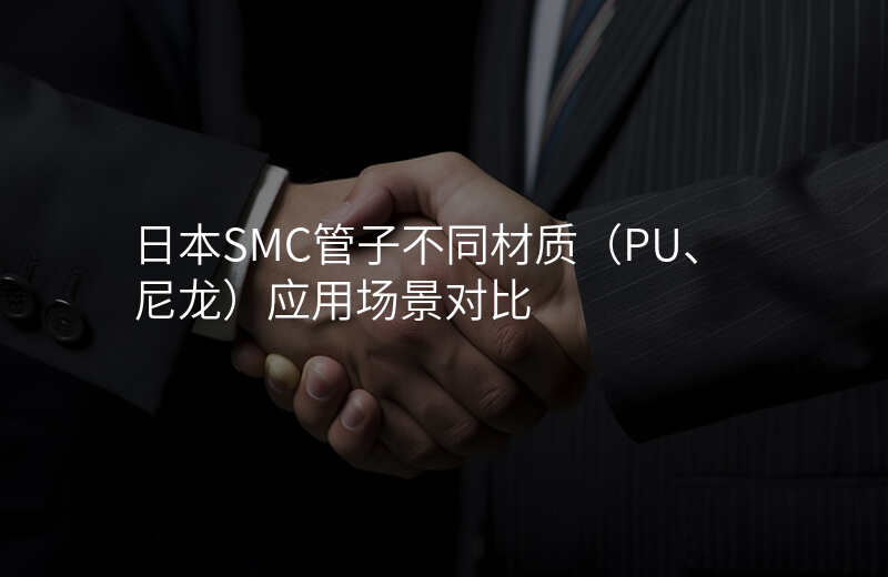 日本SMC管子不同材质(PU、尼龙)应用场景对比