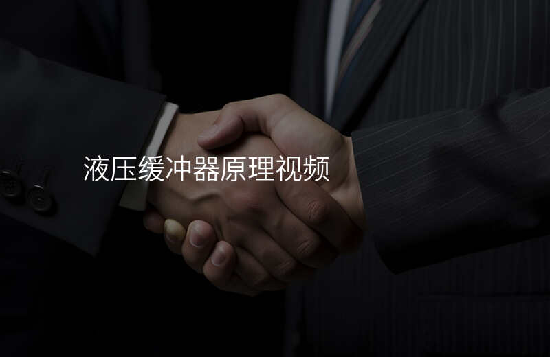 液压缓冲器原理视频