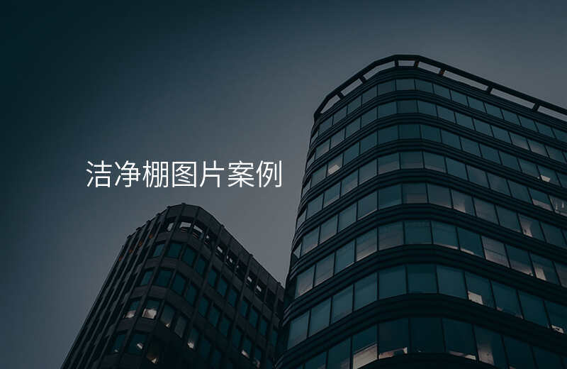 洁净棚图片案例