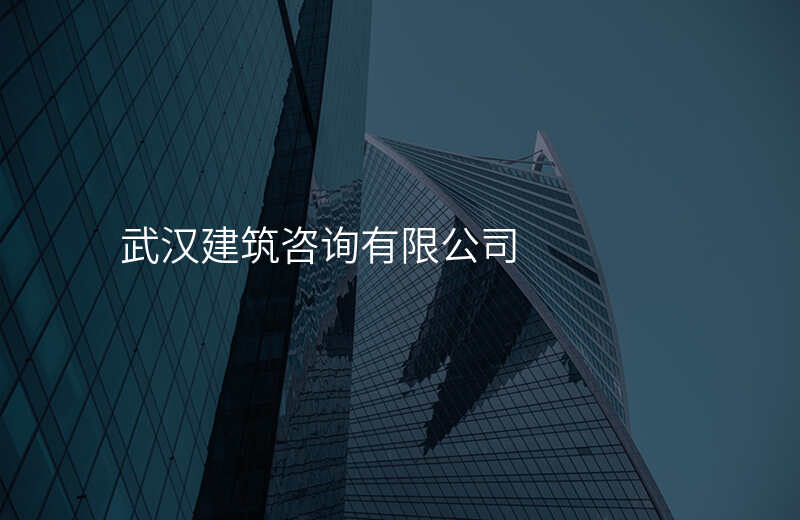 武汉建筑咨询有限公司