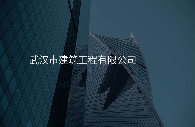 武汉市建筑工程有限公司