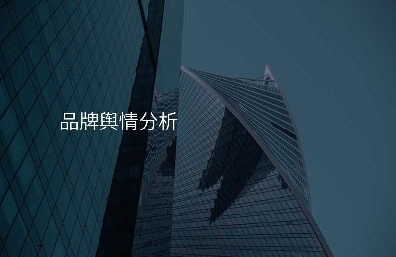 品牌舆情分析