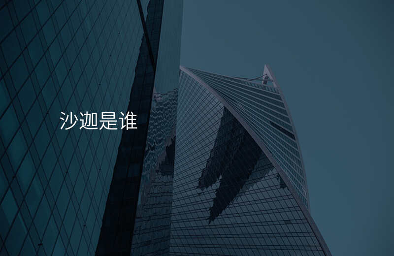沙迦是谁