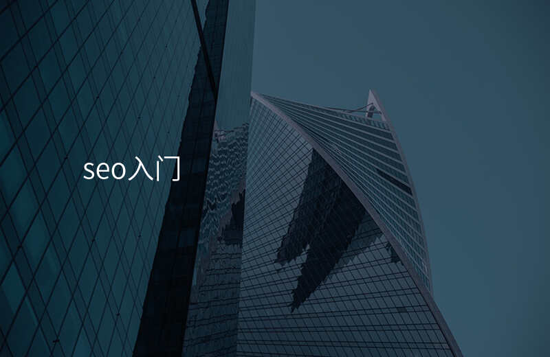 seo入门