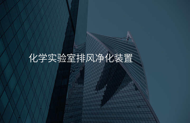 化学实验室排风净化装置