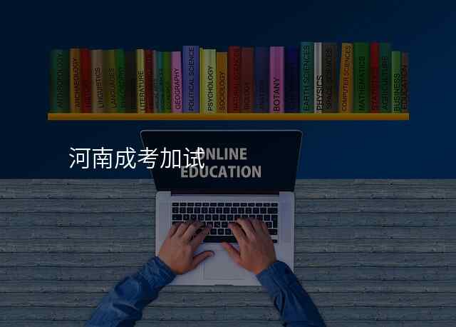 河南成考加试