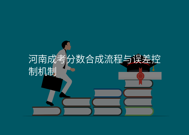 河南成考分数合成流程与误差控制机制
