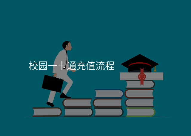 校园一卡通充值流程