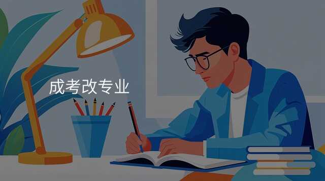 成考改专业
