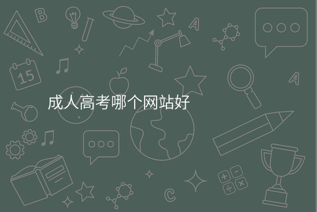 成人高考哪个网站好