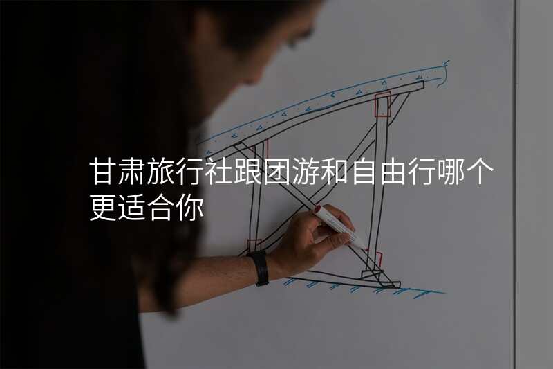甘肃旅行社跟团游和自由行哪个更适合你