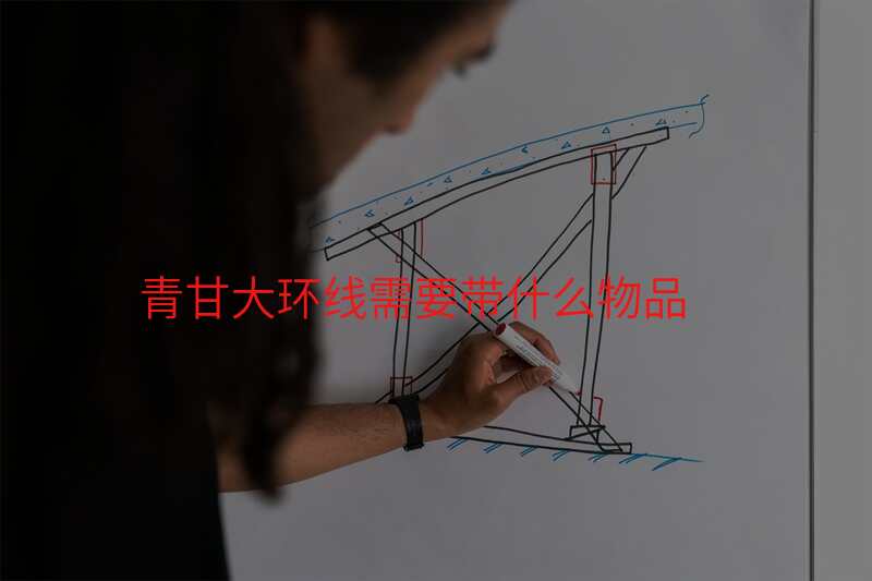 青甘大环线需要带什么物品