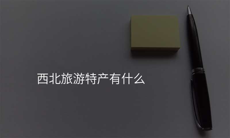 西北旅游特产有什么