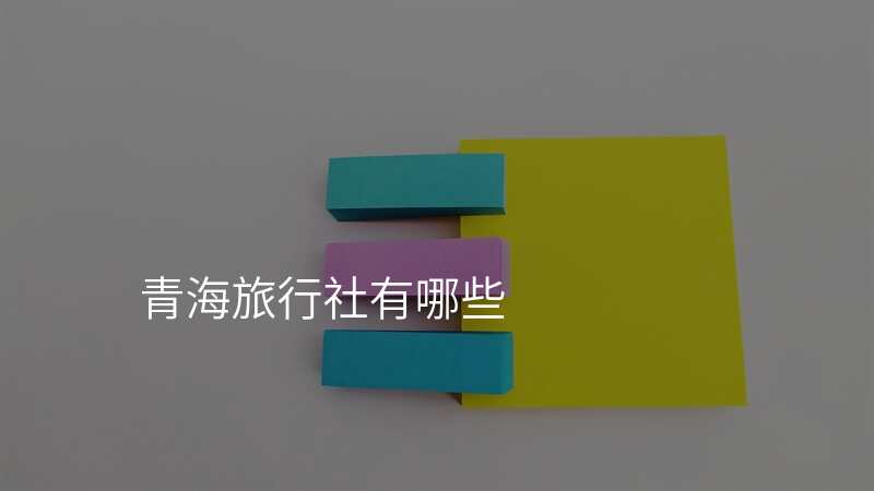 青海旅行社有哪些