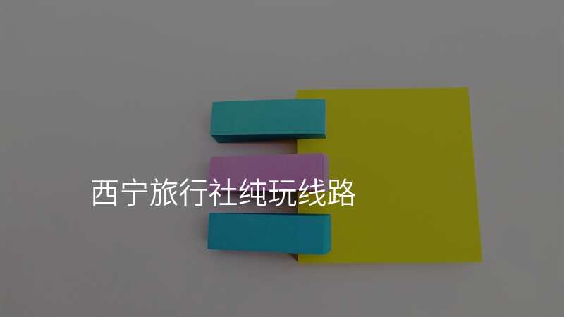 西宁旅行社纯玩线路