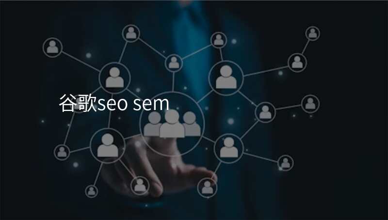 谷歌seo sem